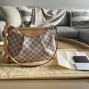 Louis Vuitton Siracusa PM Damier Azur